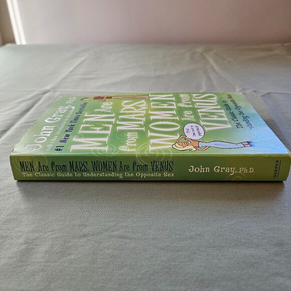 Men are From Mars, Women are from Venus by John Gray Paperback - Picture 7 of 8